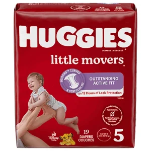 Huggies Diapers, Disney Baby, 5 (Over 27 Lb) 19 ea