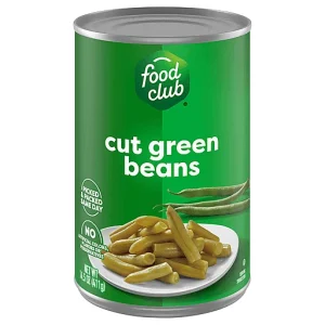Food Club Cut Green Beans 14.5 oz