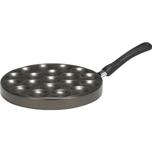 PATISSE POFFERTJESPAN ANTIKLEEF VOOR 19 POFFERTJES