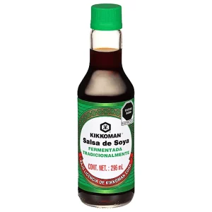 Kikkoman Less Sodium Soy Sauce 296 ml