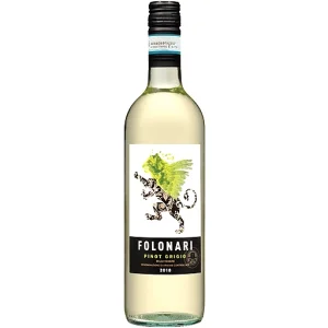 Folonari 2018 Pinot Grigio Delle Venezie White Wine 750 ml