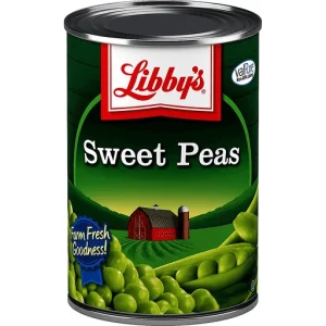 Libby's® Premium Quality Sweet Peas 8.5 oz. Can
