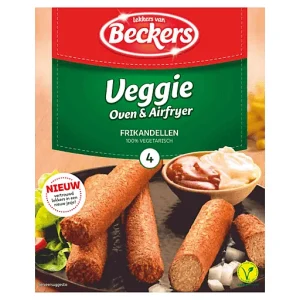 BECKERS VEGETARISCHE FRIKANDELLEN