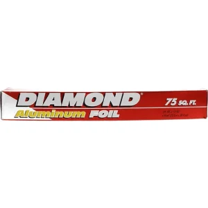 Diamond Everyday 75 Sq Ft Aluminum Foil 1 ea