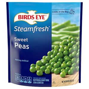 Birds Eye Peas, Sweet 10 oz