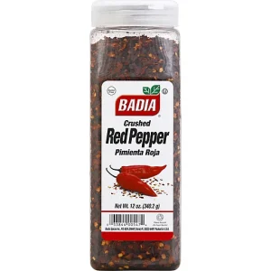 Badia Red Pepper, Crushed 12 oz