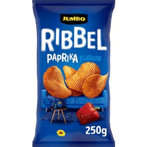 JUMBO PAPRIKA RIBBEL CHIPS
