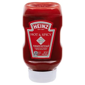 HEINZ TOMATO KETCHUP HOT & SPICY