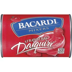 BACARDI MIXER STRAWBERRY DAIQUIRI CAN