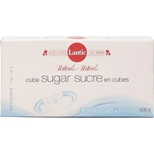 LANTIC SUGAR WHITE CUBE