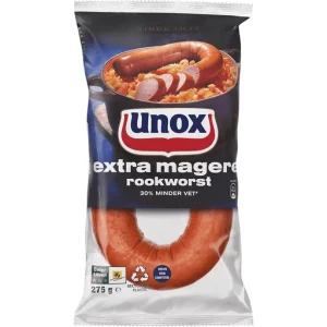 UNOX MAGERE ROOKWORST