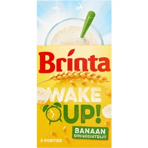 BRINTA WAKE UP! BANAAN