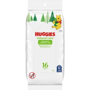 Huggies Wipes, Sensitive, Fragrance Free, Disney Baby 16 ea