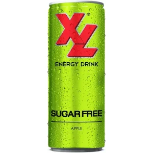 XL ENERGY DRINK APPLE SUGAR FREE