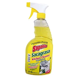 SAPOLIO SACAGRASA KITCHEN CLEANER LEMON