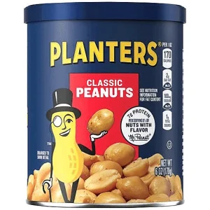Planters Classic Peanuts 6 oz