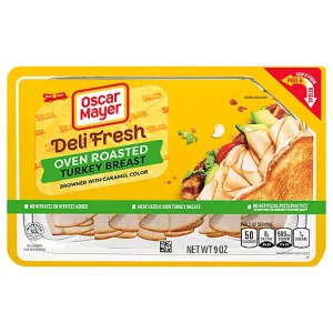 Oscar Mayer Deli Fresh Oven Roasted Turkey Breast, 9 oz Pack