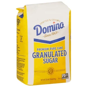 DOMINO PREMIUM PURE CANE GRANULATED SUGAR