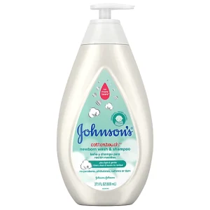 Johnson's Wash & Shampoo, Newborn 27.1 fl oz