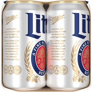 MILLER LITE CAN