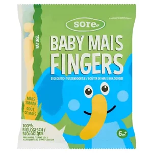 BIO MAISBOOGIES BABY MAISFINGERS NATUREL