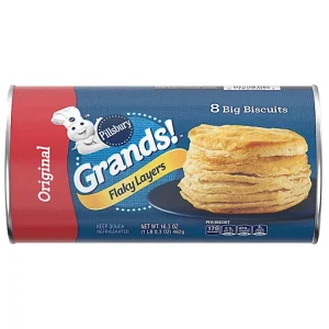 PILLSBURY GRANDS! BISCUITS, FLAKY LAYERS