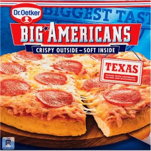 DR OETKER AM PIZZA TEXAS