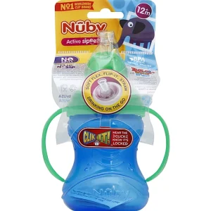 NUBY CUP, FLIP N' SIP, 12M+
