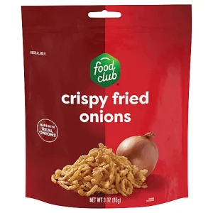 Food Club Crispy Fried Onions 3 oz
