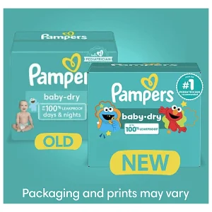 Pampers Pampers Baby Dry Diapers, Size 6, 35+ Lbs, 21 Count, Absorbent Disposable Diapers 21 ct