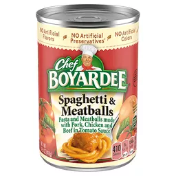 Chef Boyardee Spaghetti & Meatballs 14.5 oz