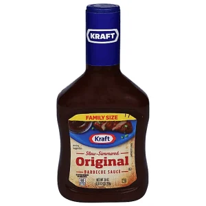 KRAFT SLOW-SIMMERED BARBECUE SAUCE ORIGINAL