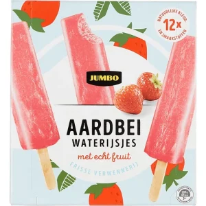 JUMBO IJSJES AARDBEI