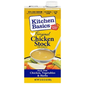 KITCHEN BASICS ALL NATURAL ORIGINAL CHICKEN STOCK