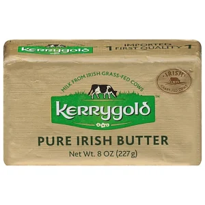 Kerrygold Grass-Fed Pure Irish Salted Butter Foil, 8oz