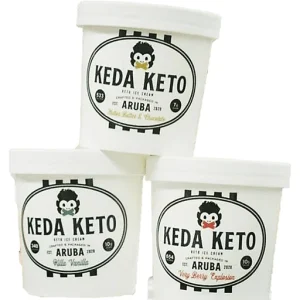 KEDA KETO ICE CREAM ASSORTED FLAVOUR