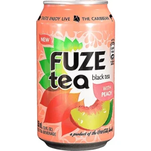 FUZE TEA PEACH CAN