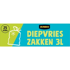 JUMBO DIEPVRIESZAKKEN 3L