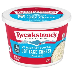 BREAKSTONE'S COTTAGE CHEESE 2% MILKFAT LOWFAT