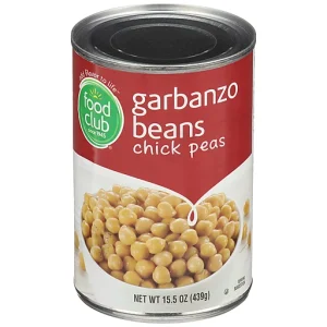 FOOD CLUB BEAN GARBANZO