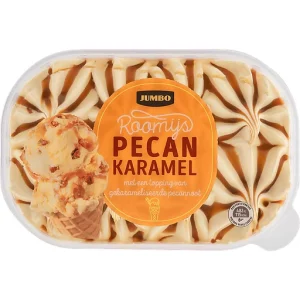 JUMBO PECAN CARAMEL IJS