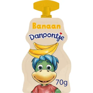DANONE TUSSENDOORTJE BANAAN