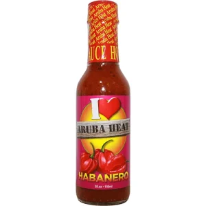 ARUBA HEAT HABANERO HOT SAUCE