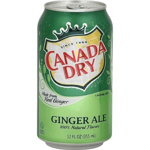 CANADA DRY GINGER ALE
