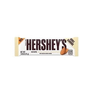 HERSHEY'S WITH WHOLE ALMONDS