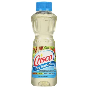 Crisco Pure Vegetable Oil, Gluten Free 16 fl oz