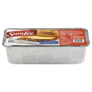 SARA LEE FAMILY SIZE ALL BUTTER POUND CAKE