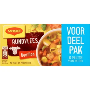 MAGGI BOUILLON RUND VOORDEEL
