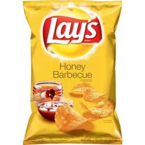 Lay's Honey Barbecue Flavored Potato Chips 6.5 oz