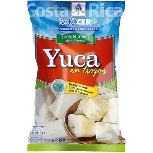 BAJO CERO YUCA EN TROZOS